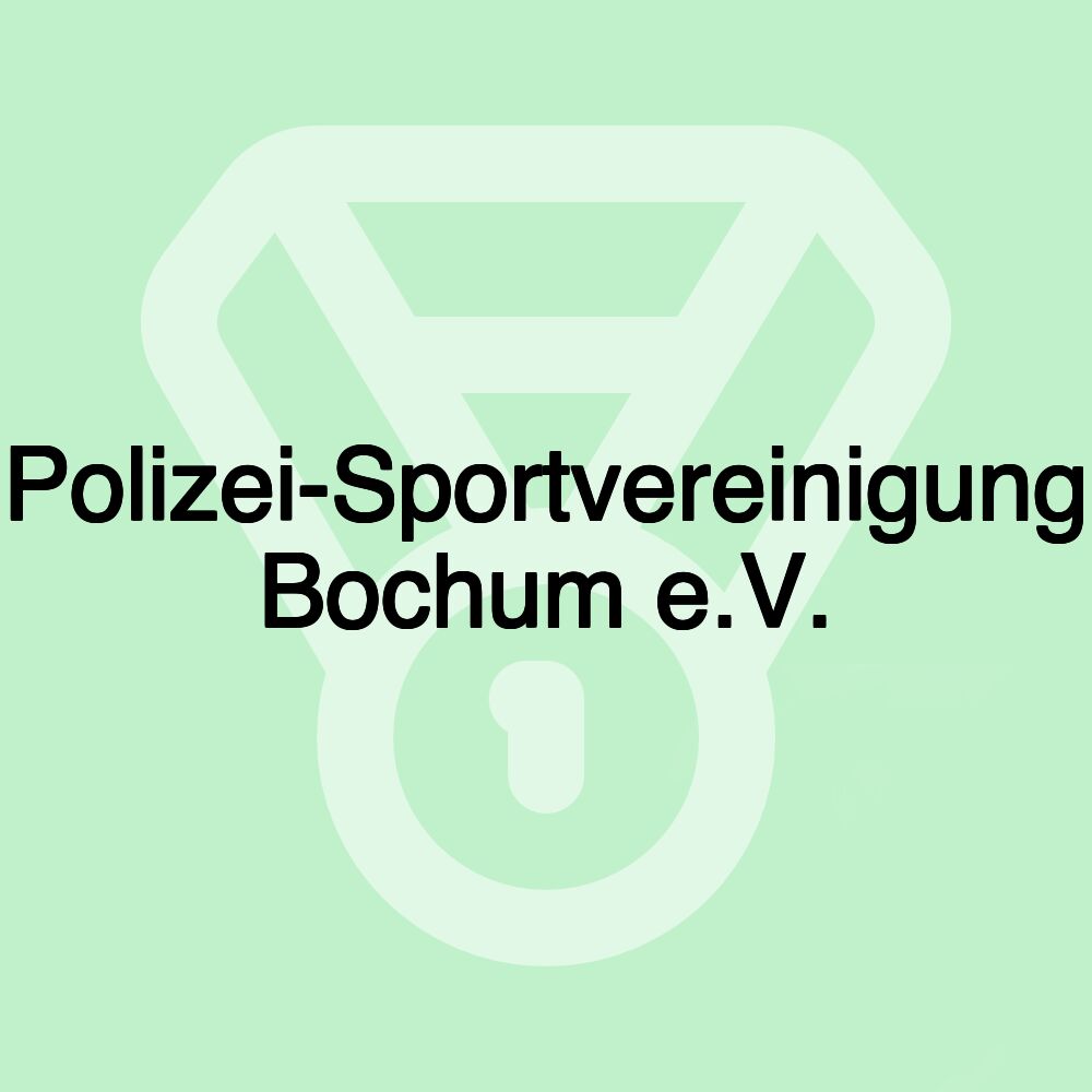 Polizei-Sportvereinigung Bochum e.V.