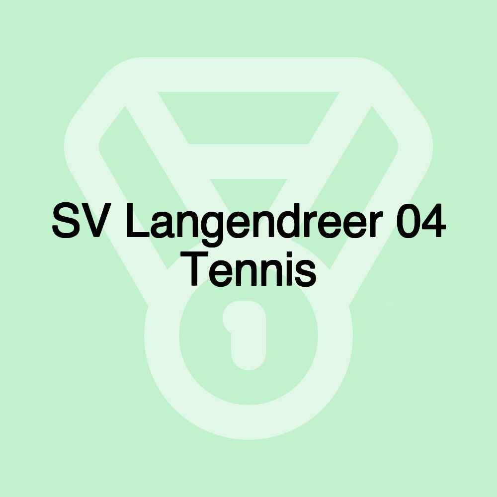 SV Langendreer 04 Tennis