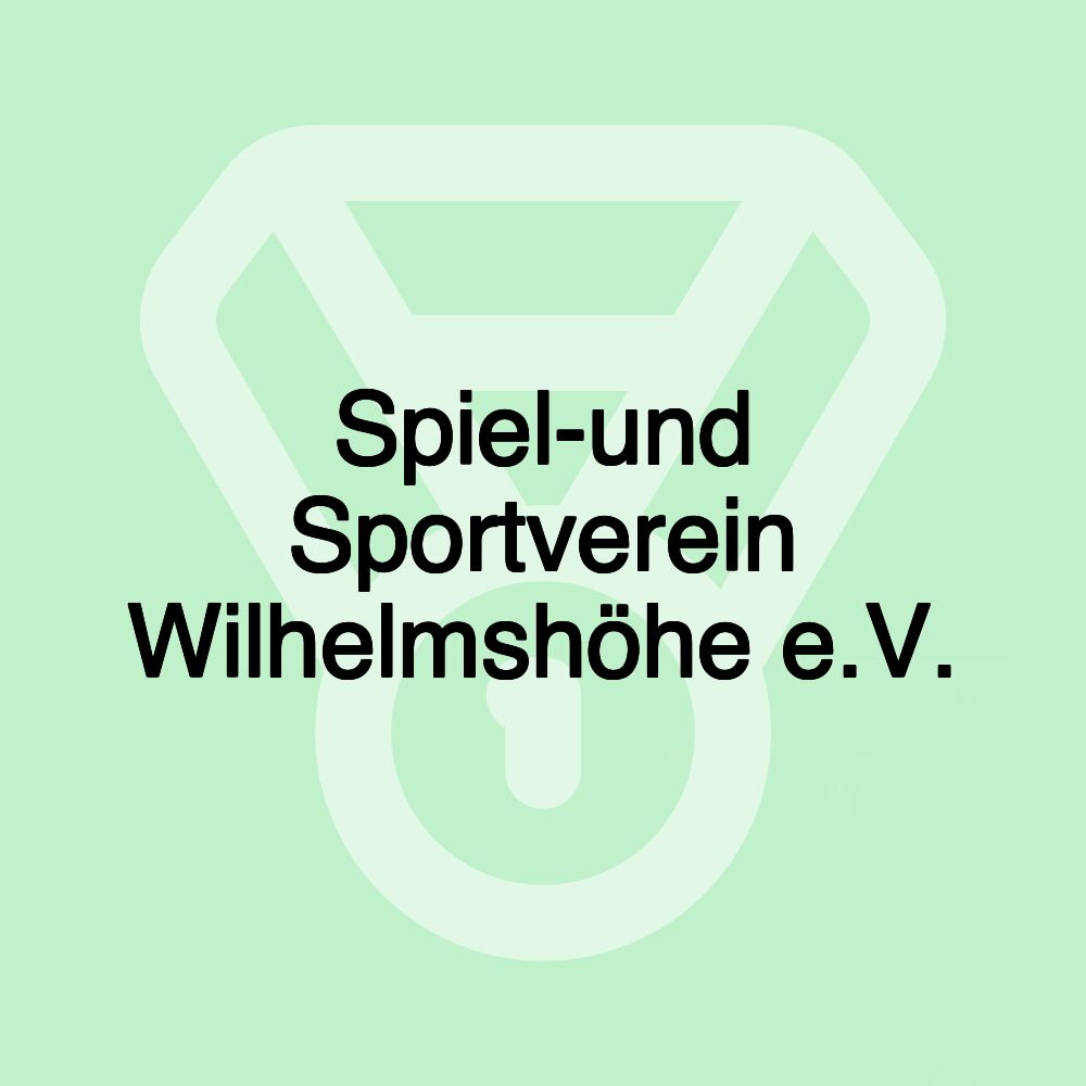 Spiel-und Sportverein Wilhelmshöhe e.V.