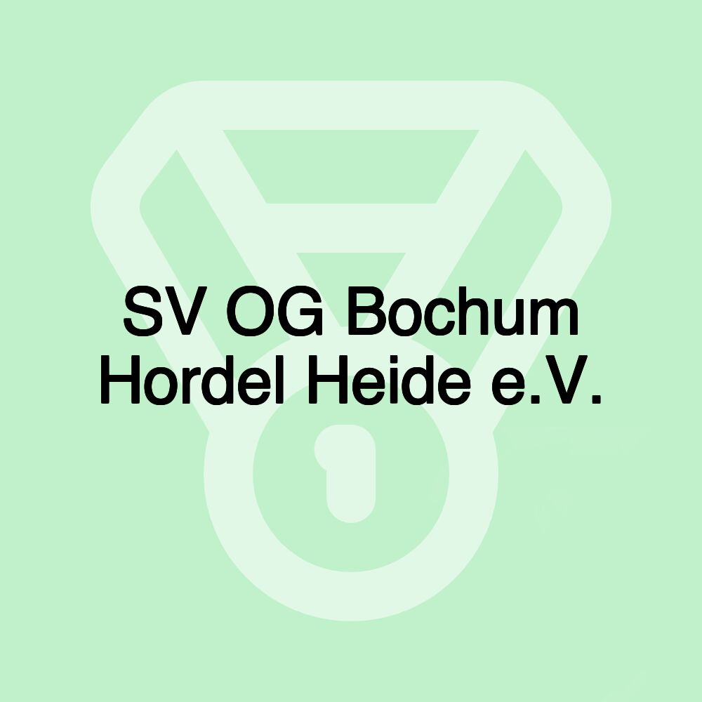 SV OG Bochum Hordel Heide e.V.