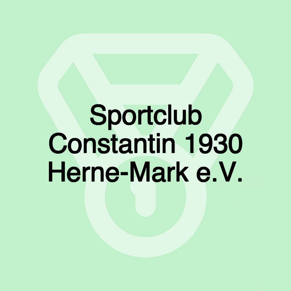 Sportclub Constantin 1930 Herne-Mark e.V.