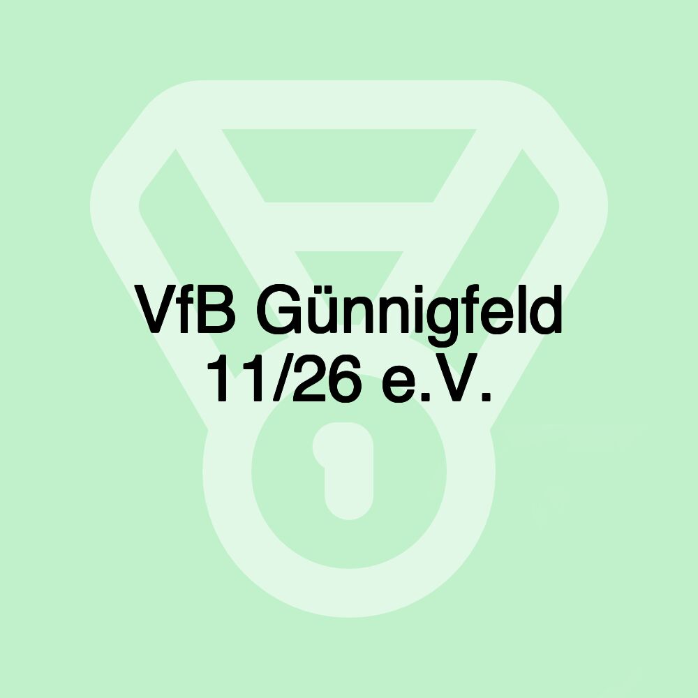 VfB Günnigfeld 11/26 e.V.