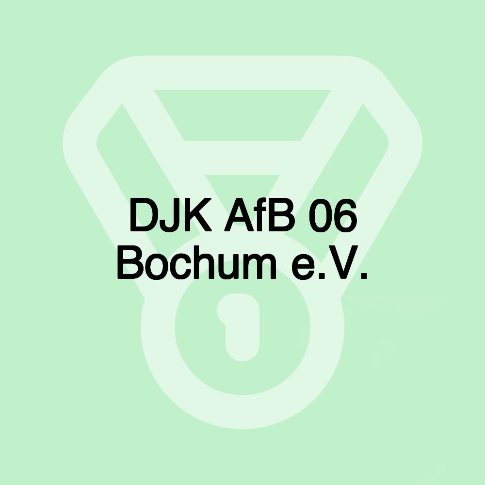 DJK AfB 06 Bochum e.V.