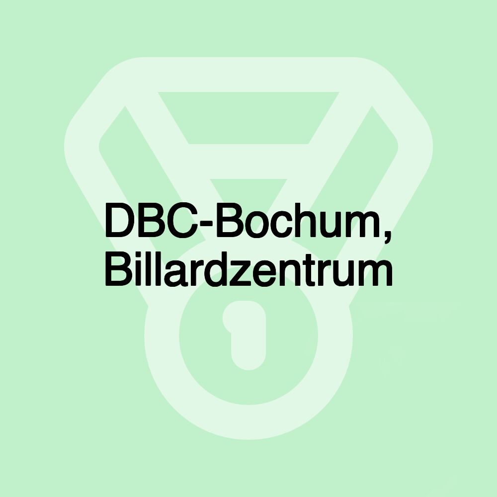 DBC-Bochum, Billardzentrum