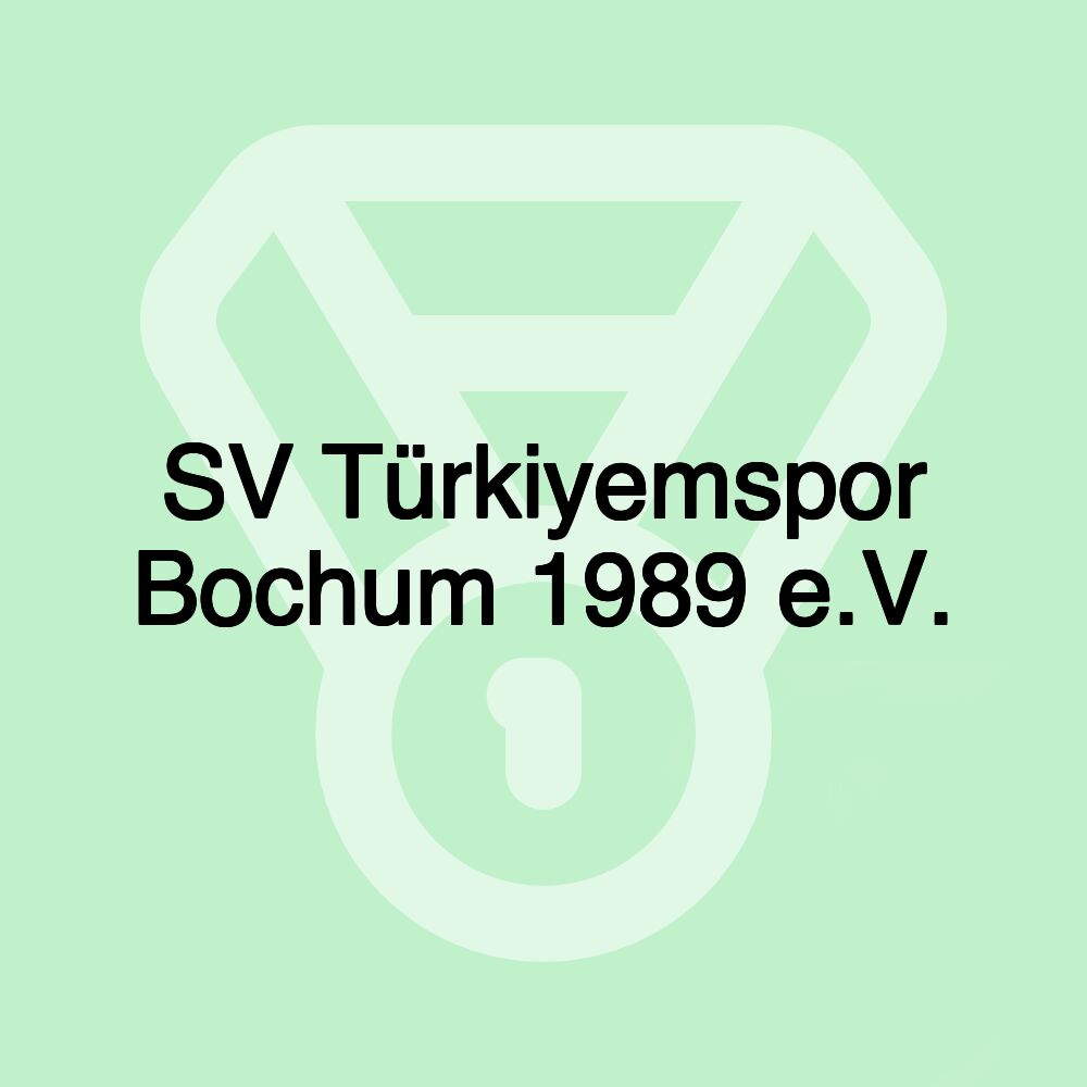 SV Türkiyemspor Bochum 1989 e.V.