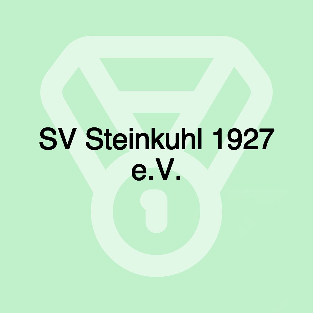 SV Steinkuhl 1927 e.V.