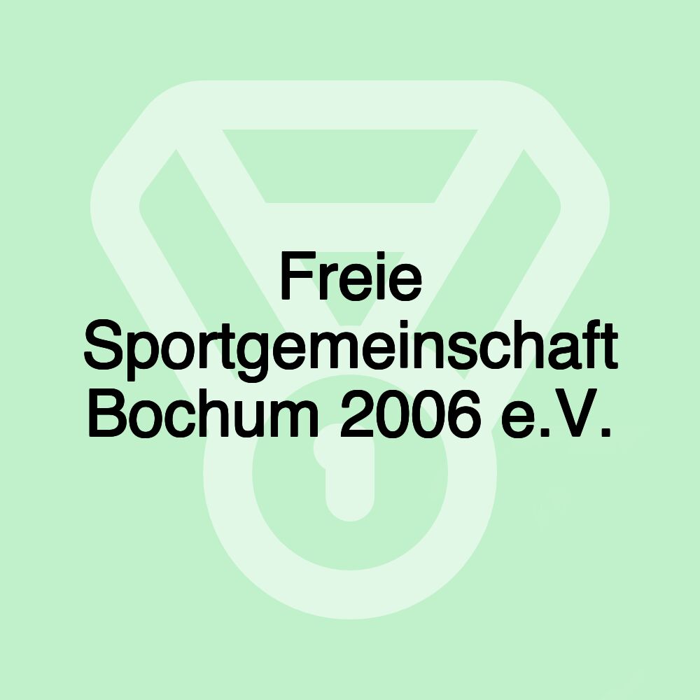 Freie Sportgemeinschaft Bochum 2006 e.V.