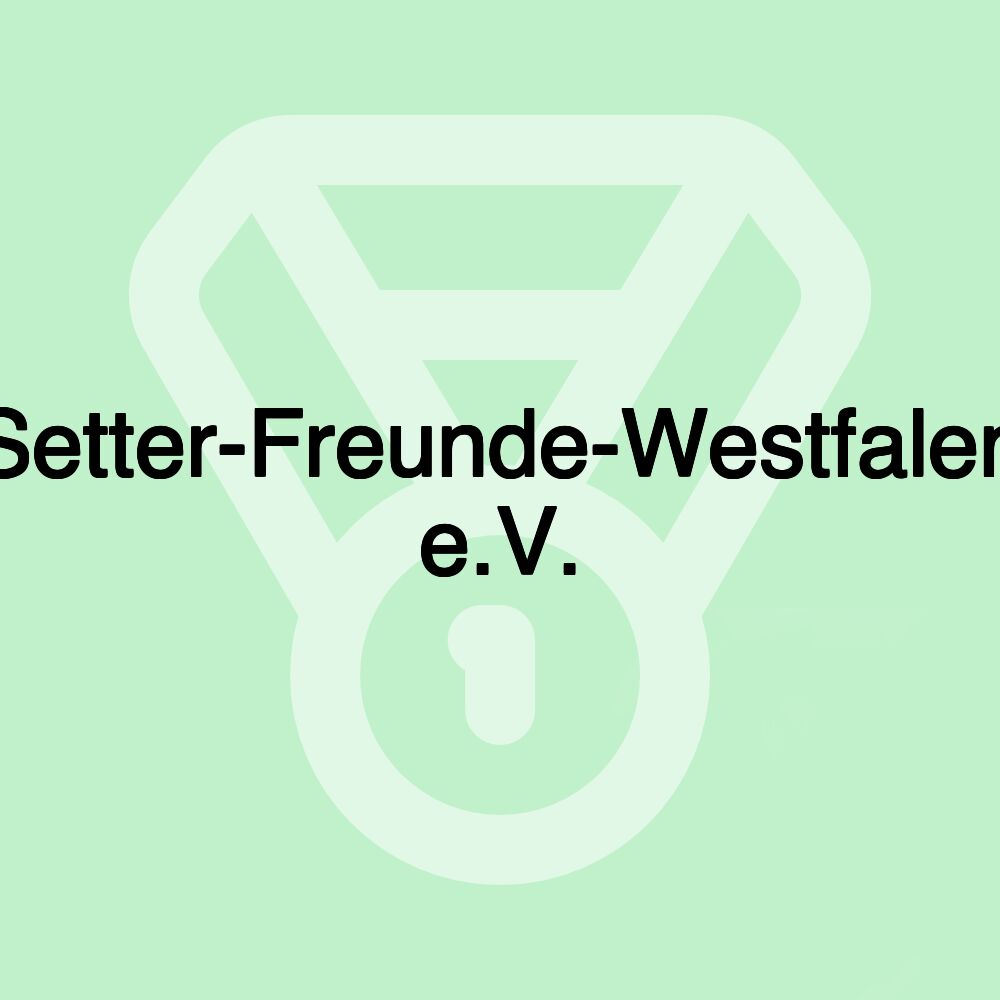 Setter-Freunde-Westfalen e.V.