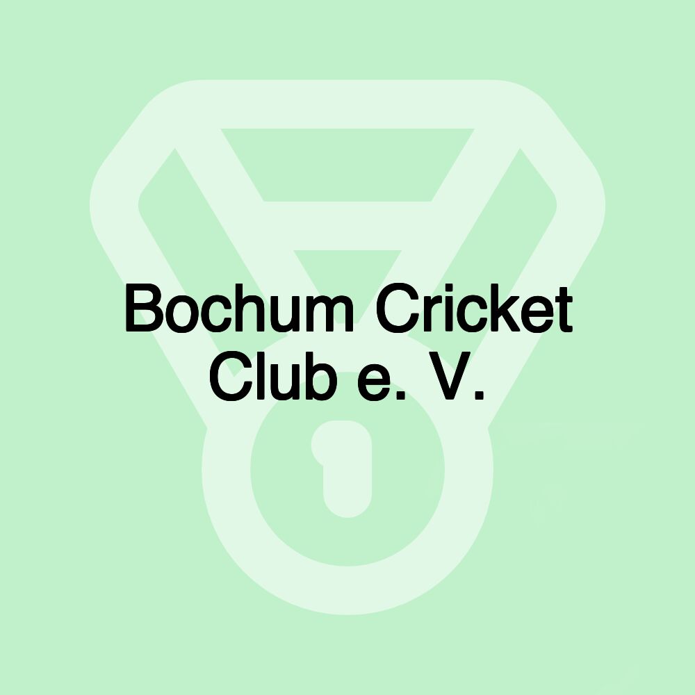 Bochum Cricket Club e. V.