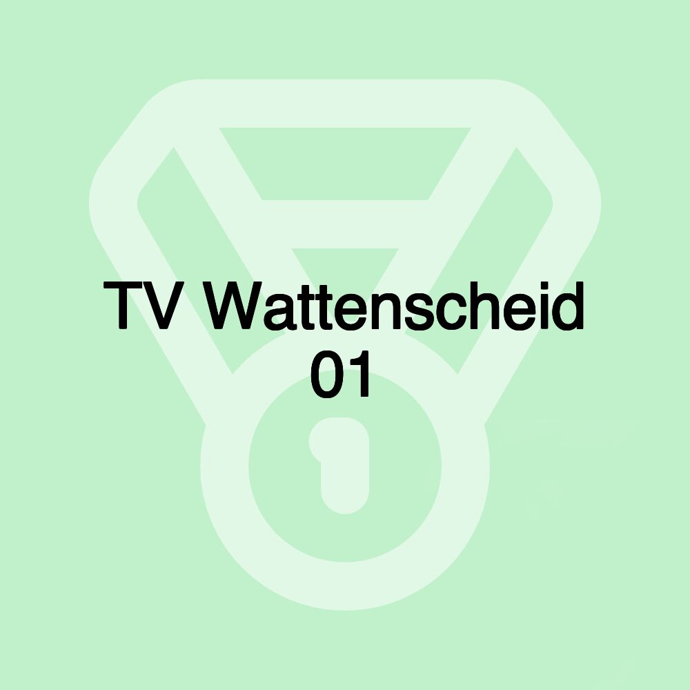 TV Wattenscheid 01