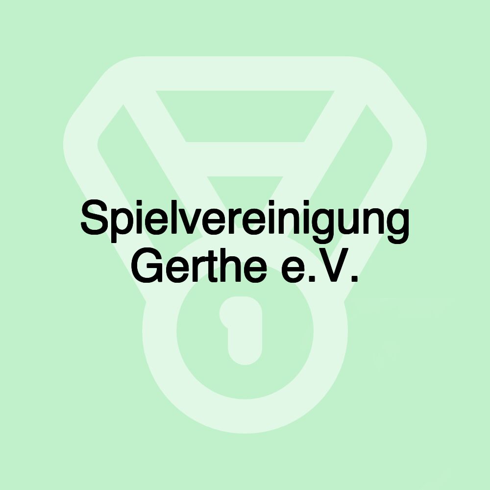 Spielvereinigung Gerthe e.V.