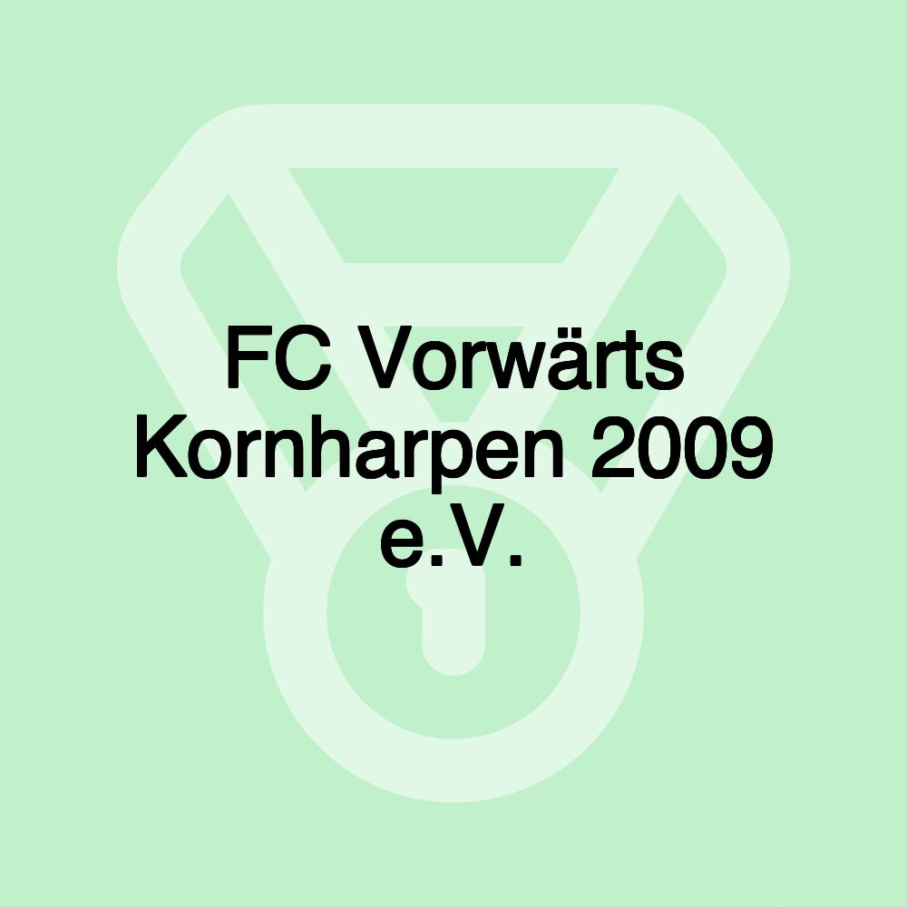 FC Vorwärts Kornharpen 2009 e.V.