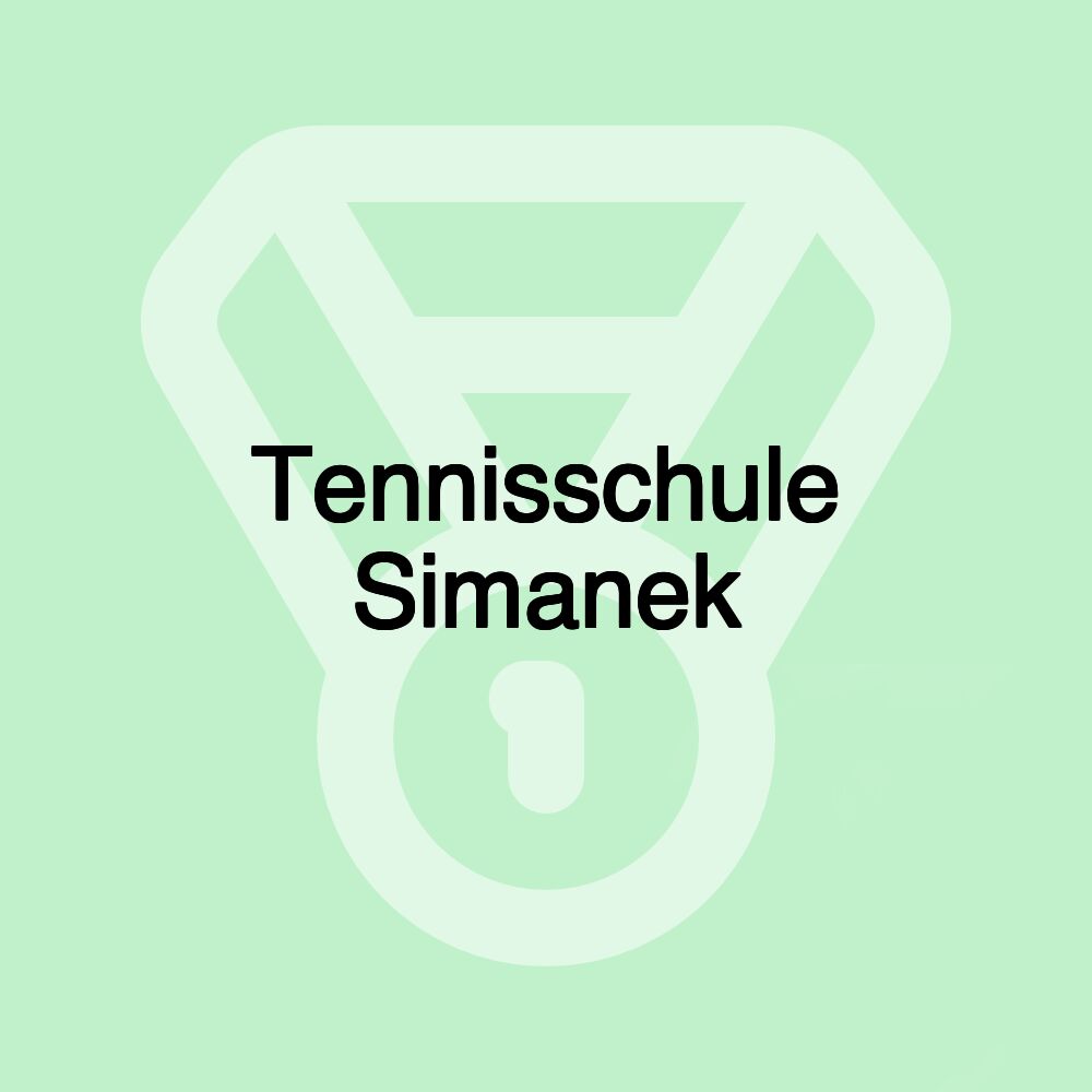 Tennisschule Simanek