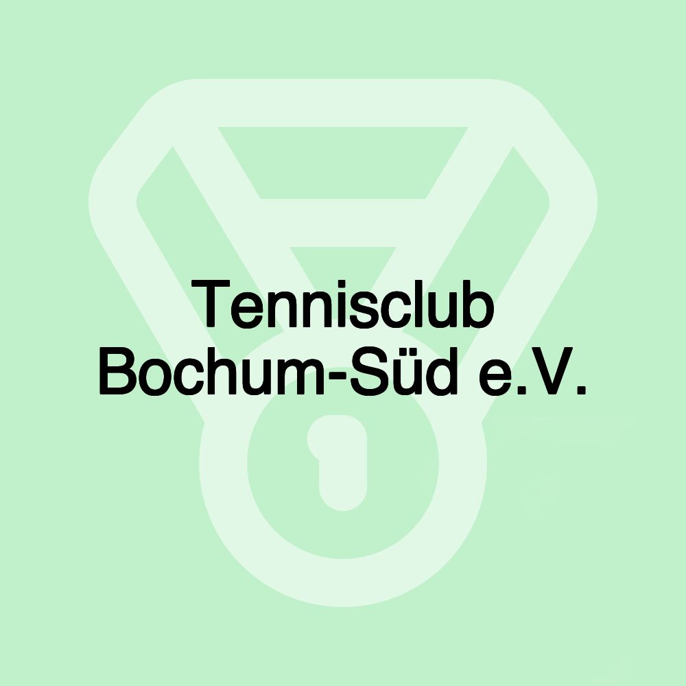 Tennisclub Bochum-Süd e.V.