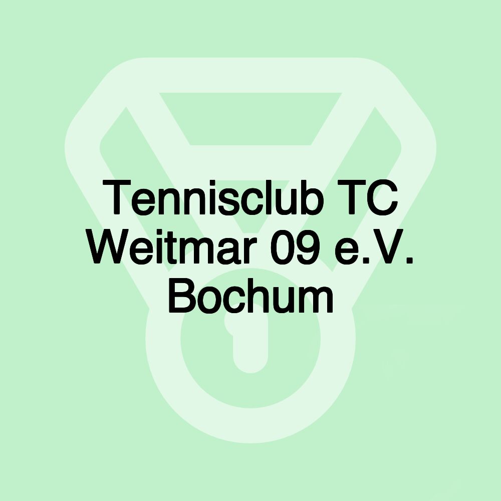 Tennisclub TC Weitmar 09 e.V. Bochum