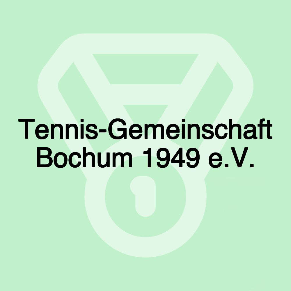 Tennis-Gemeinschaft Bochum 1949 e.V.