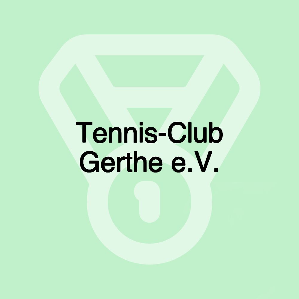 Tennis-Club Gerthe e.V.