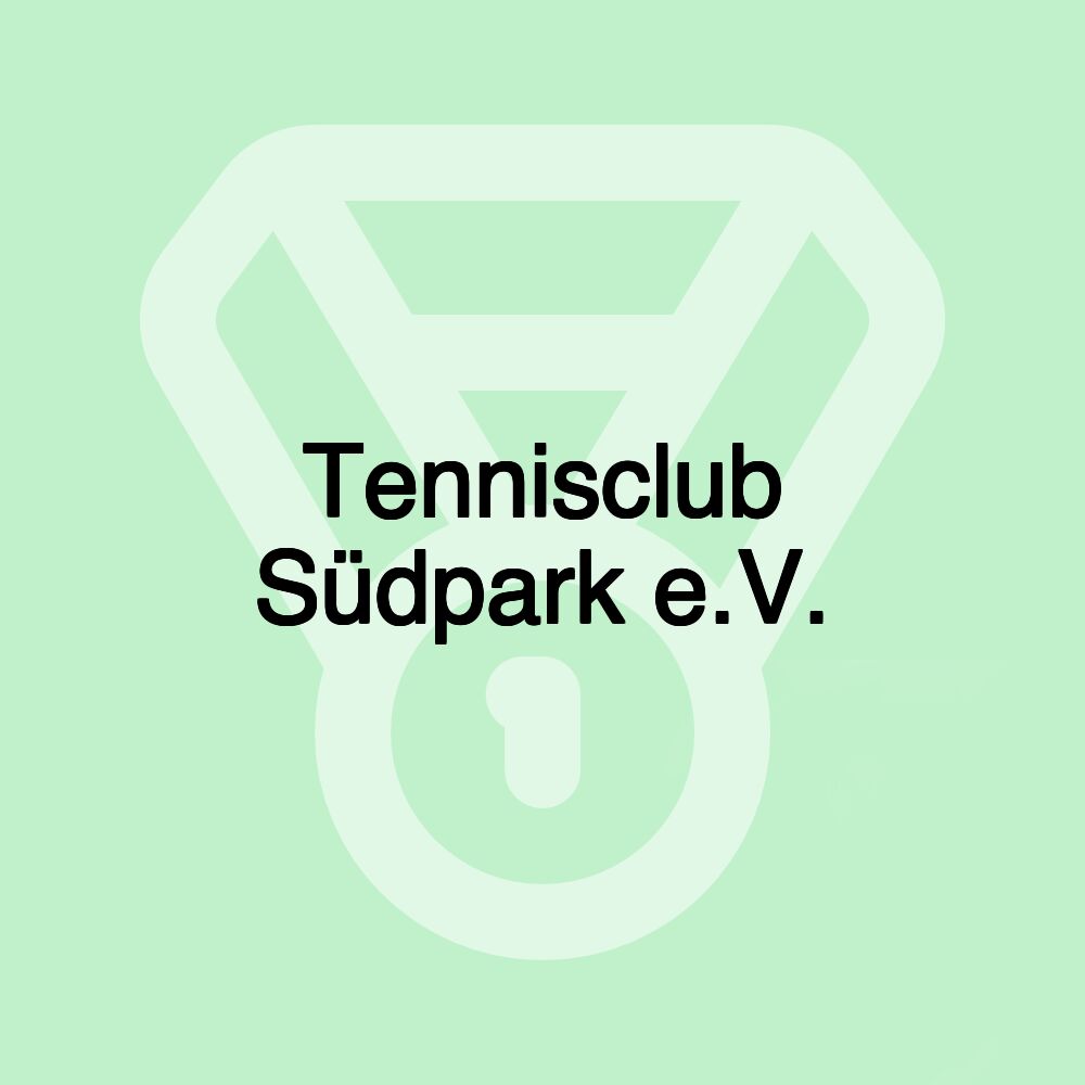 Tennisclub Südpark e.V.