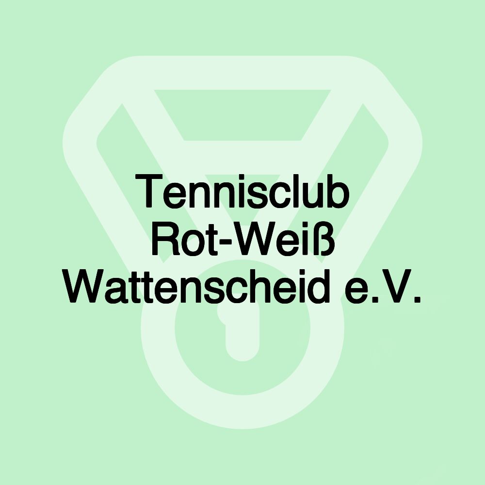 Tennisclub Rot-Weiß Wattenscheid e.V.