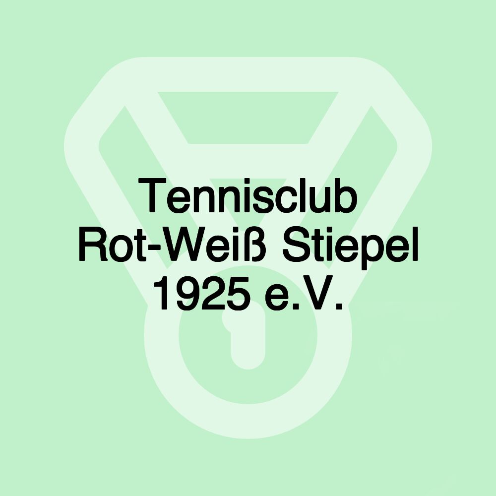 Tennisclub Rot-Weiß Stiepel 1925 e.V.