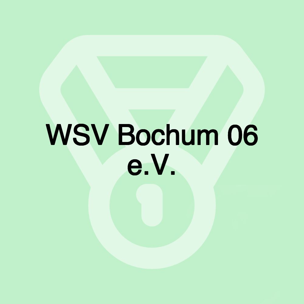 WSV Bochum 06 e.V.