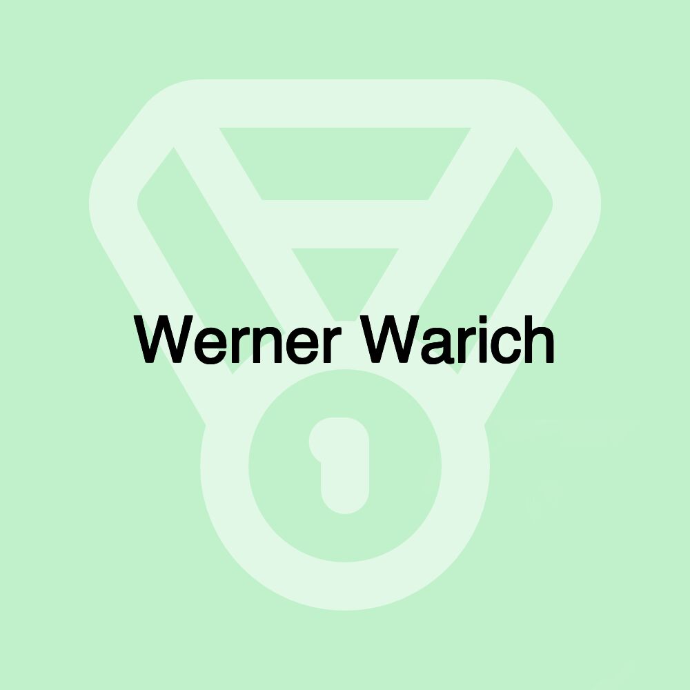 Werner Warich