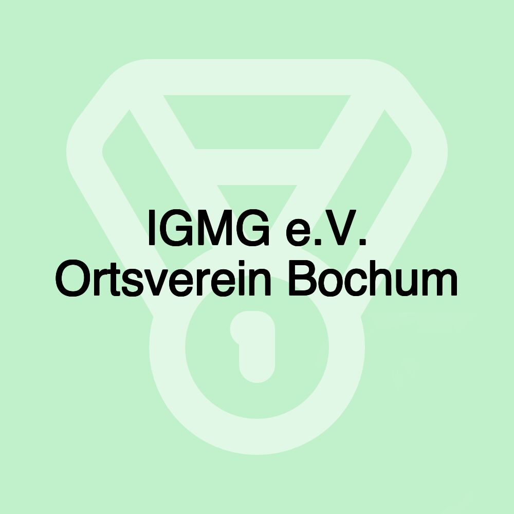 IGMG e.V. Ortsverein Bochum