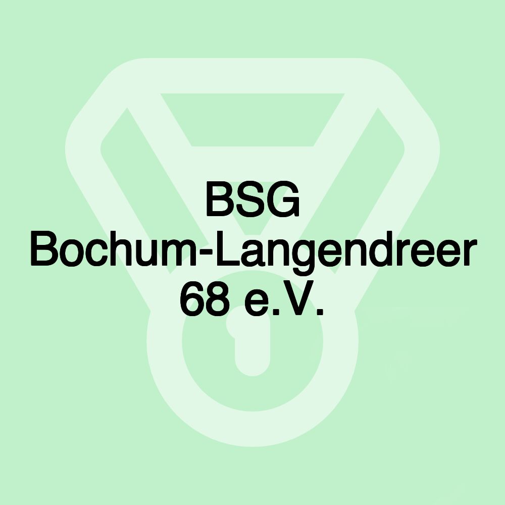 BSG Bochum-Langendreer 68 e.V.