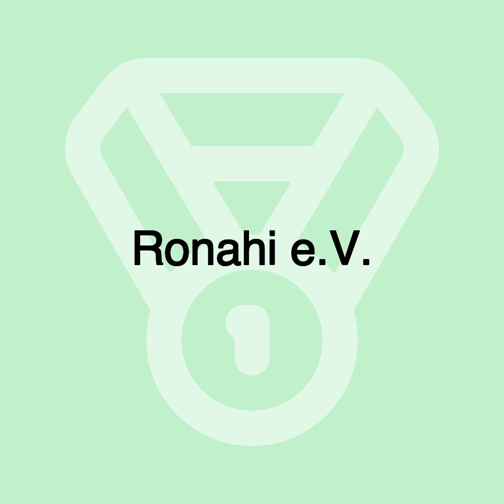 Ronahi e.V.