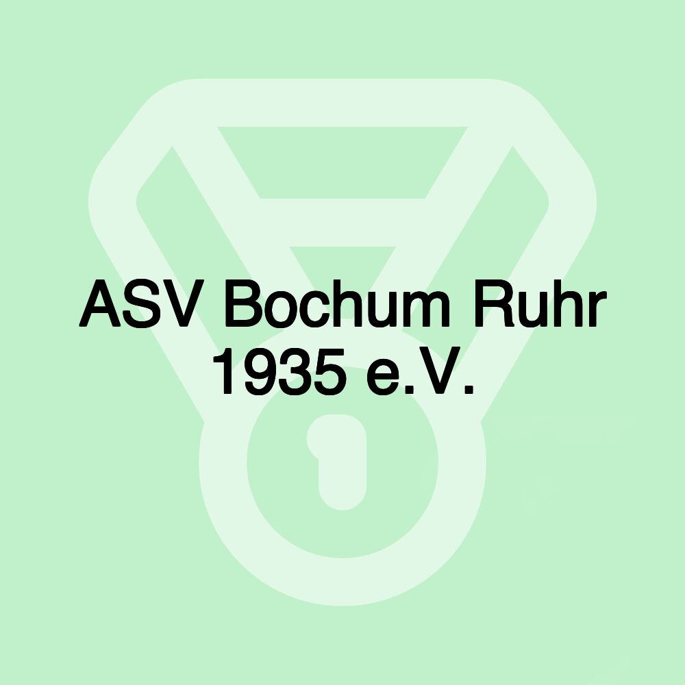 ASV Bochum Ruhr 1935 e.V.