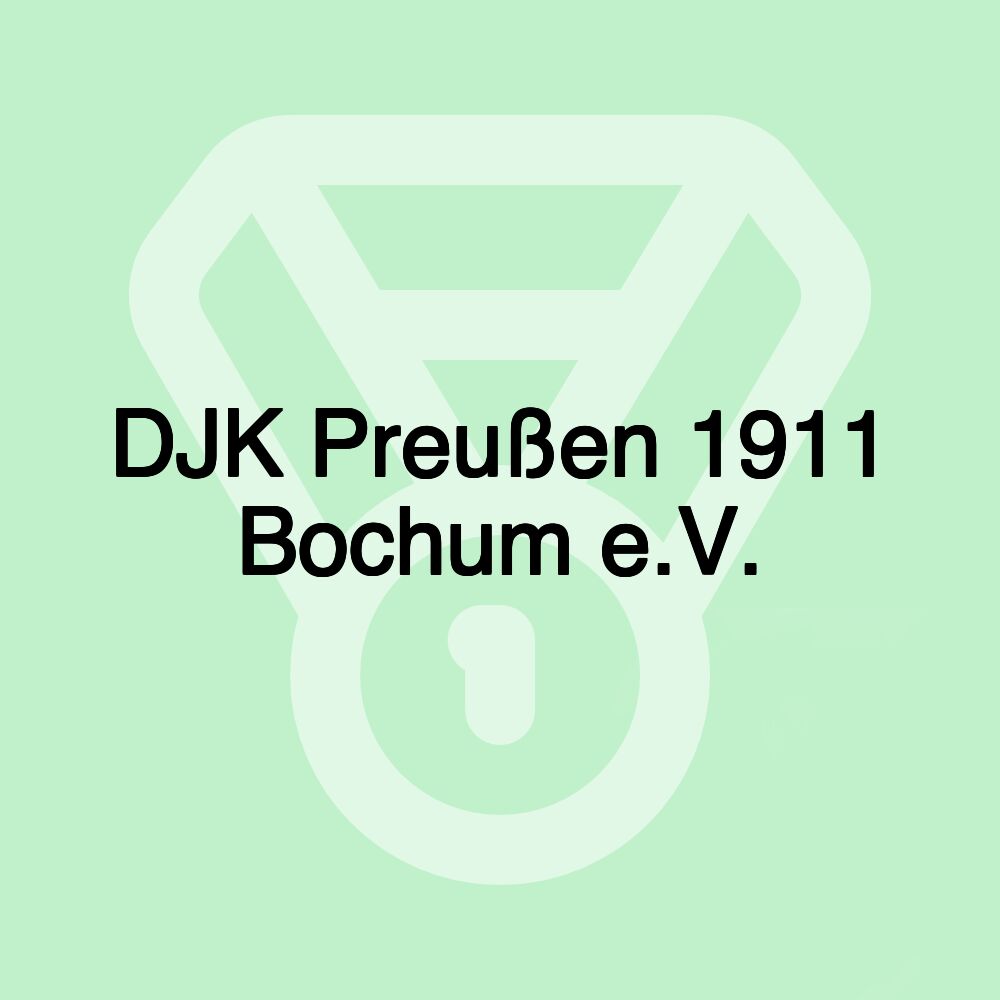 DJK Preußen 1911 Bochum e.V.