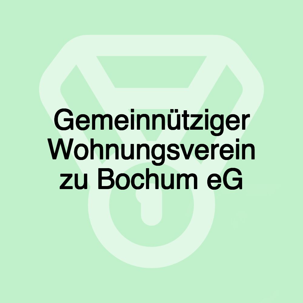 Gemeinnütziger Wohnungsverein zu Bochum eG