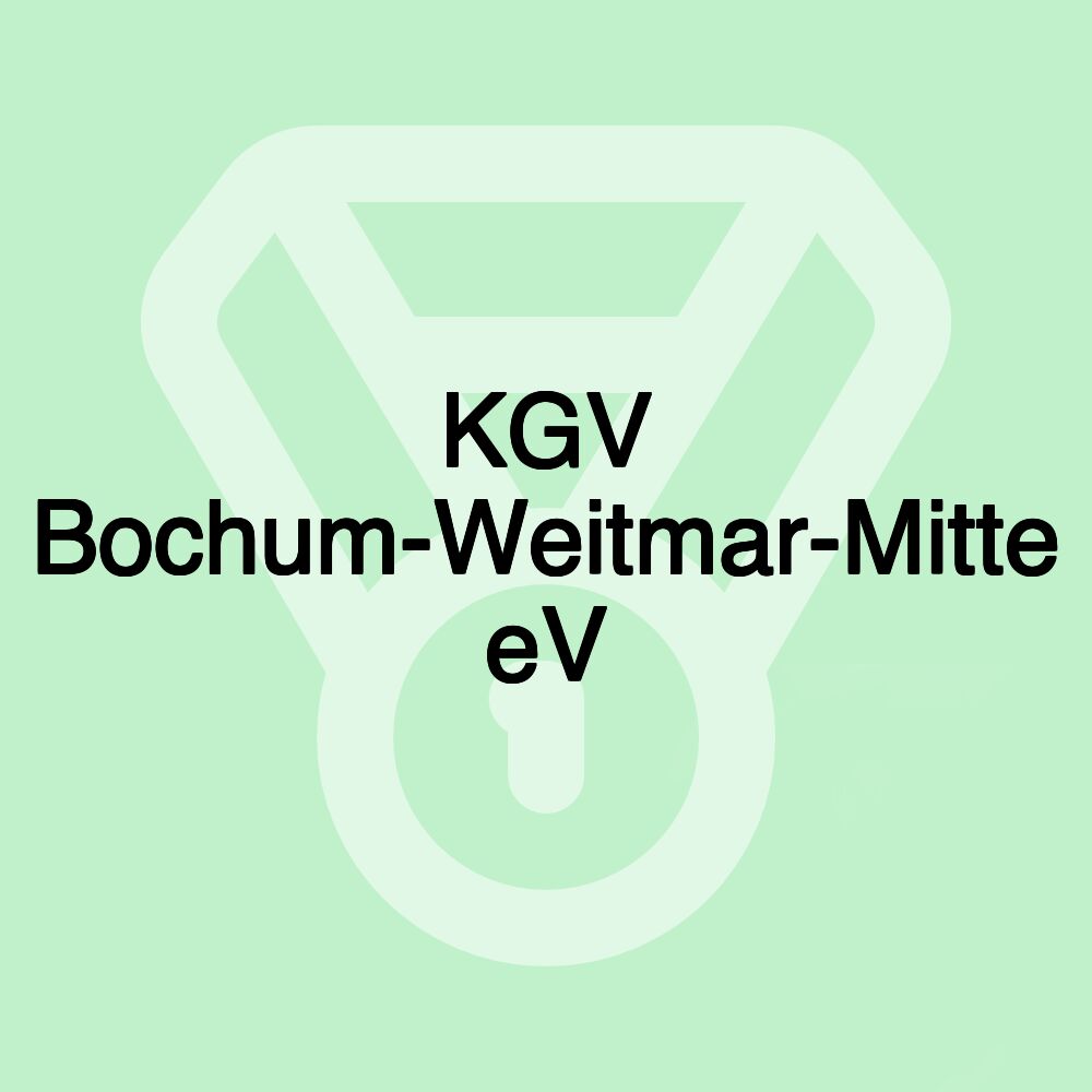 KGV Bochum-Weitmar-Mitte eV