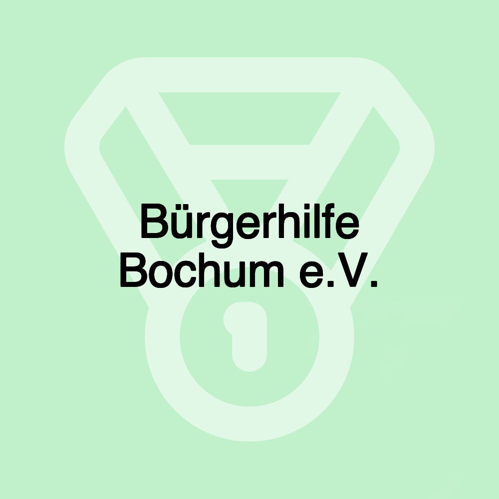 Bürgerhilfe Bochum e.V.