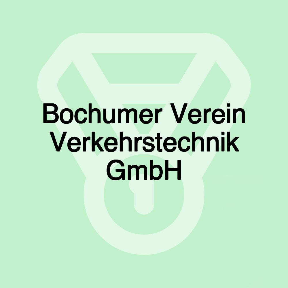 Bochumer Verein Verkehrstechnik GmbH