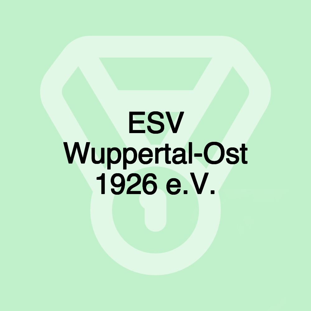 ESV Wuppertal-Ost 1926 e.V.