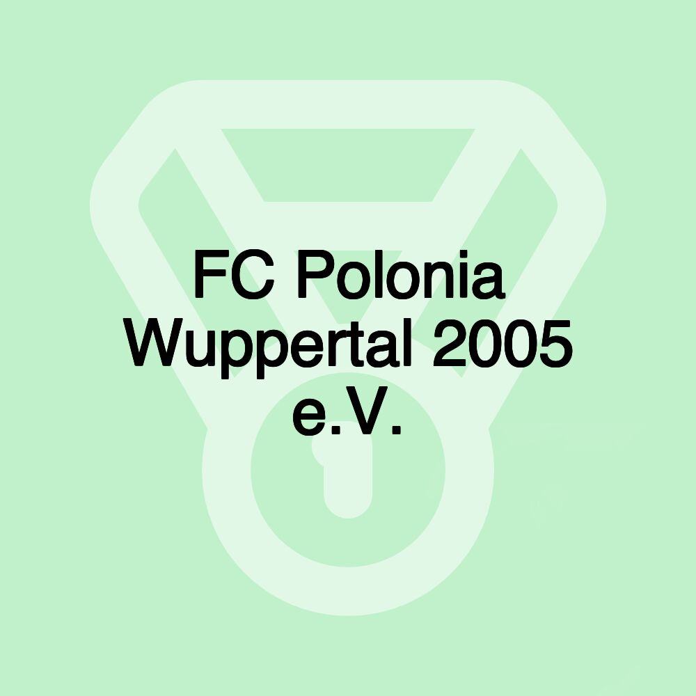 FC Polonia Wuppertal 2005 e.V.