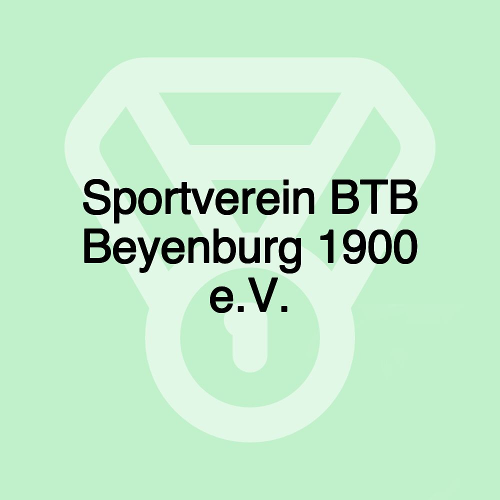 Sportverein BTB Beyenburg 1900 e.V.