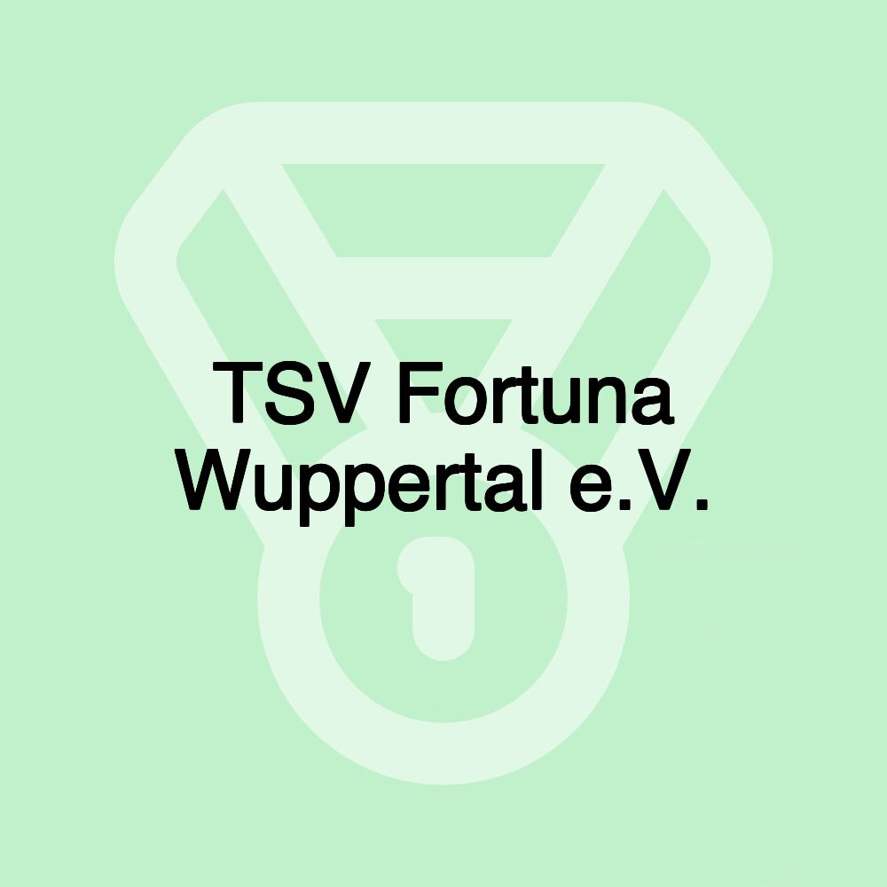 TSV Fortuna Wuppertal e.V.