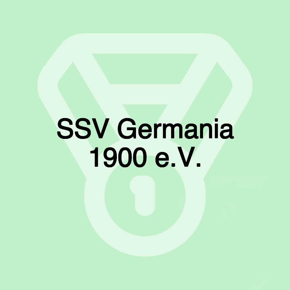 SSV Germania 1900 e.V.