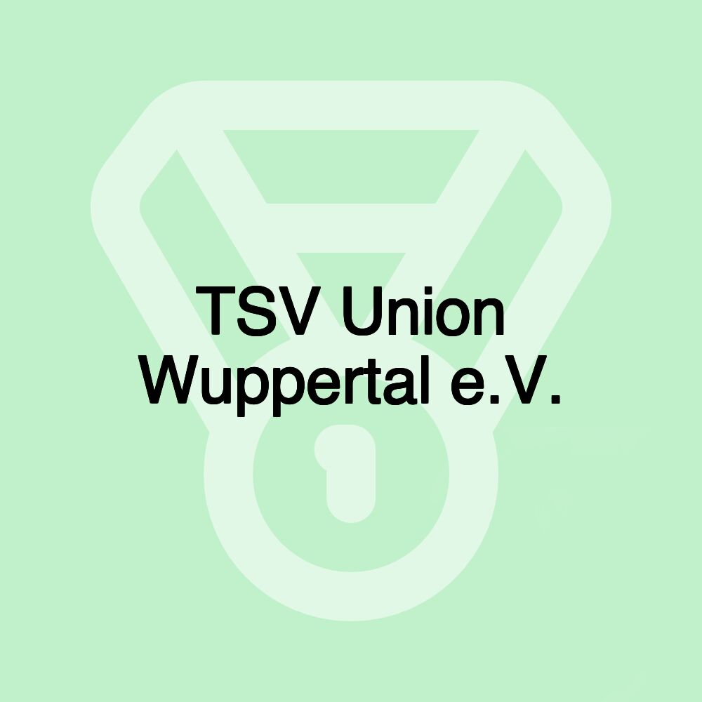 TSV Union Wuppertal e.V.