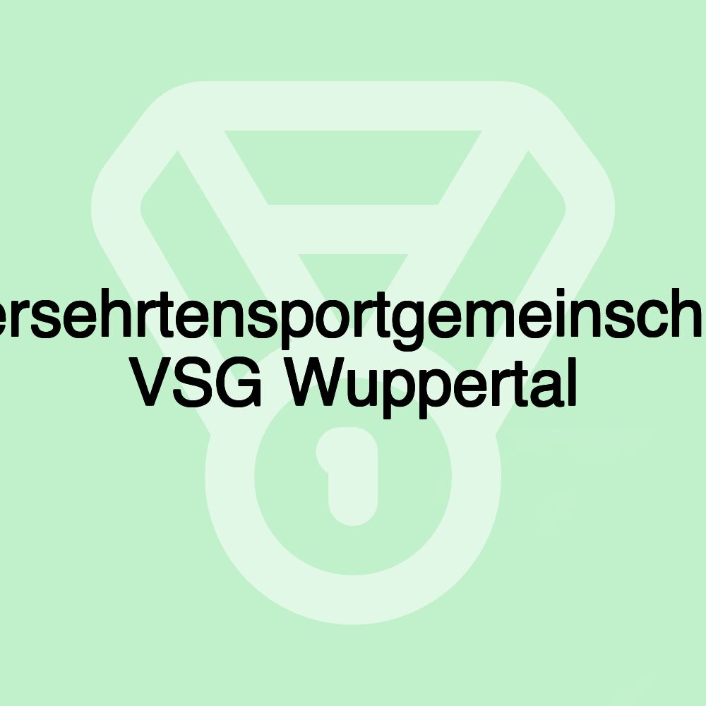 Versehrtensportgemeinschaft VSG Wuppertal