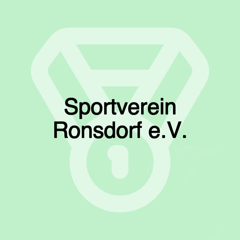 Sportverein Ronsdorf e.V.