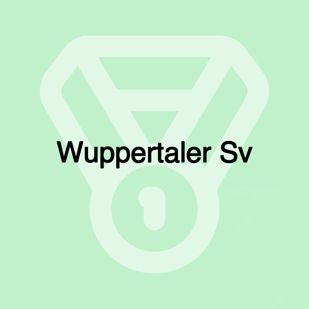 Wuppertaler Sv