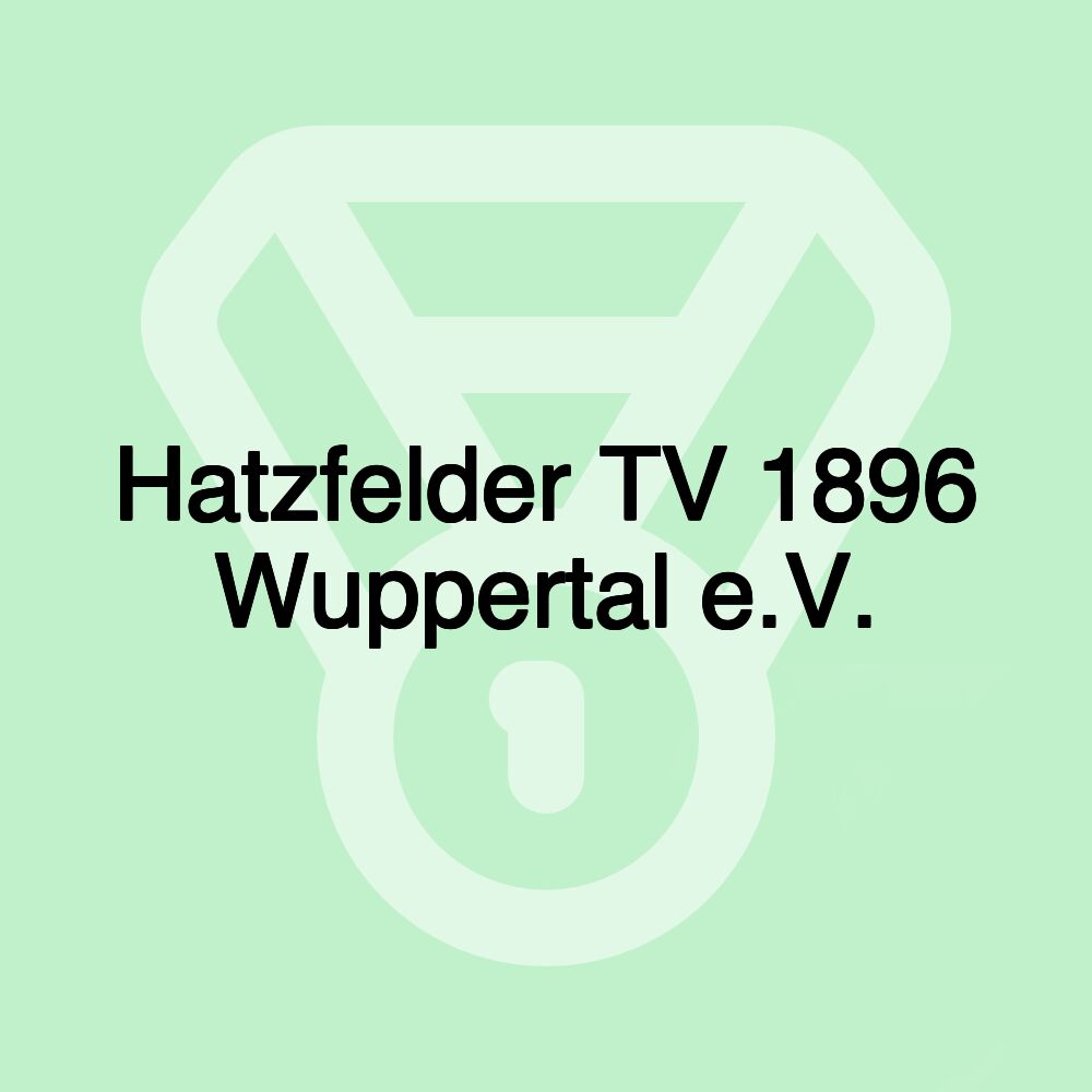 Hatzfelder TV 1896 Wuppertal e.V.