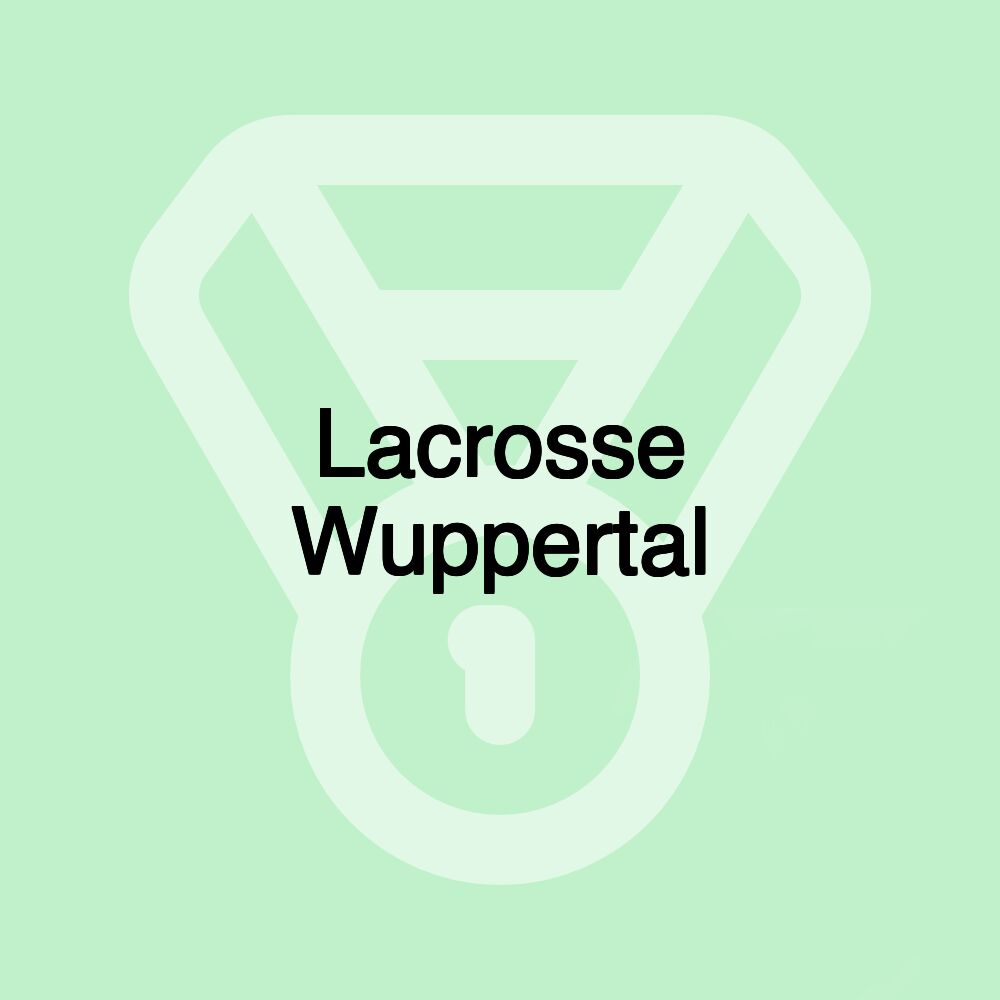 Lacrosse Wuppertal