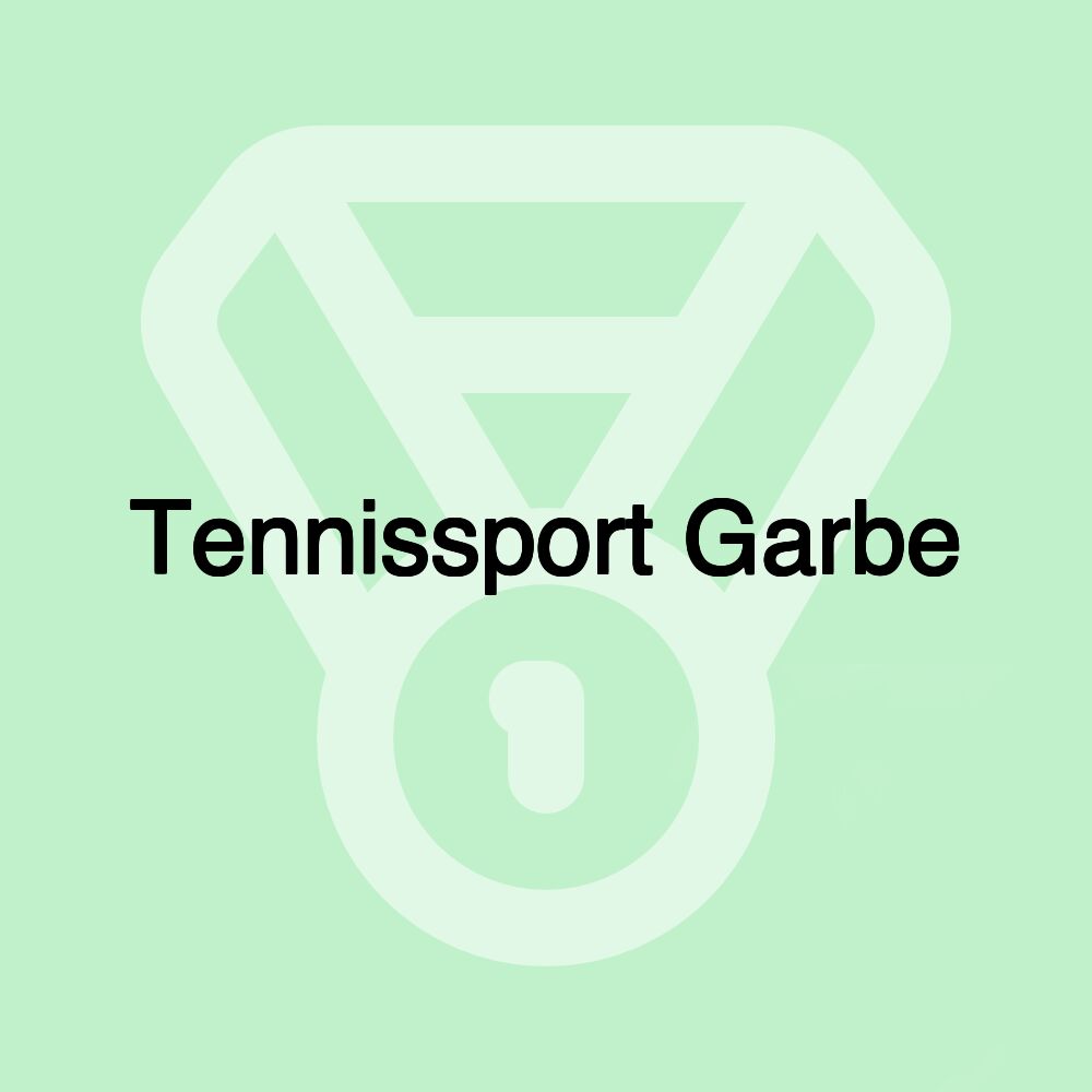 Tennissport Garbe