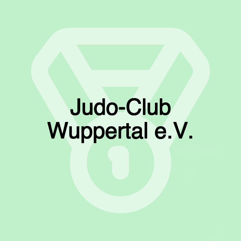 Judo-Club Wuppertal e.V.