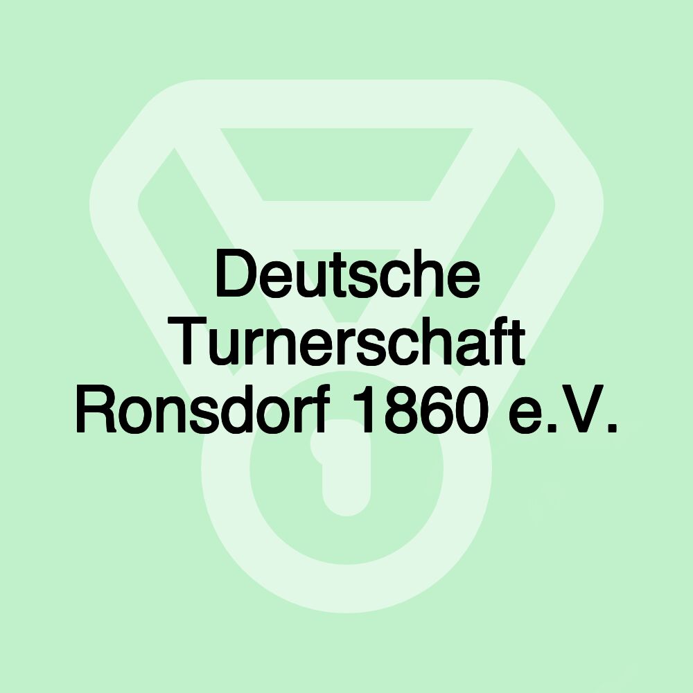 Deutsche Turnerschaft Ronsdorf 1860 e.V.