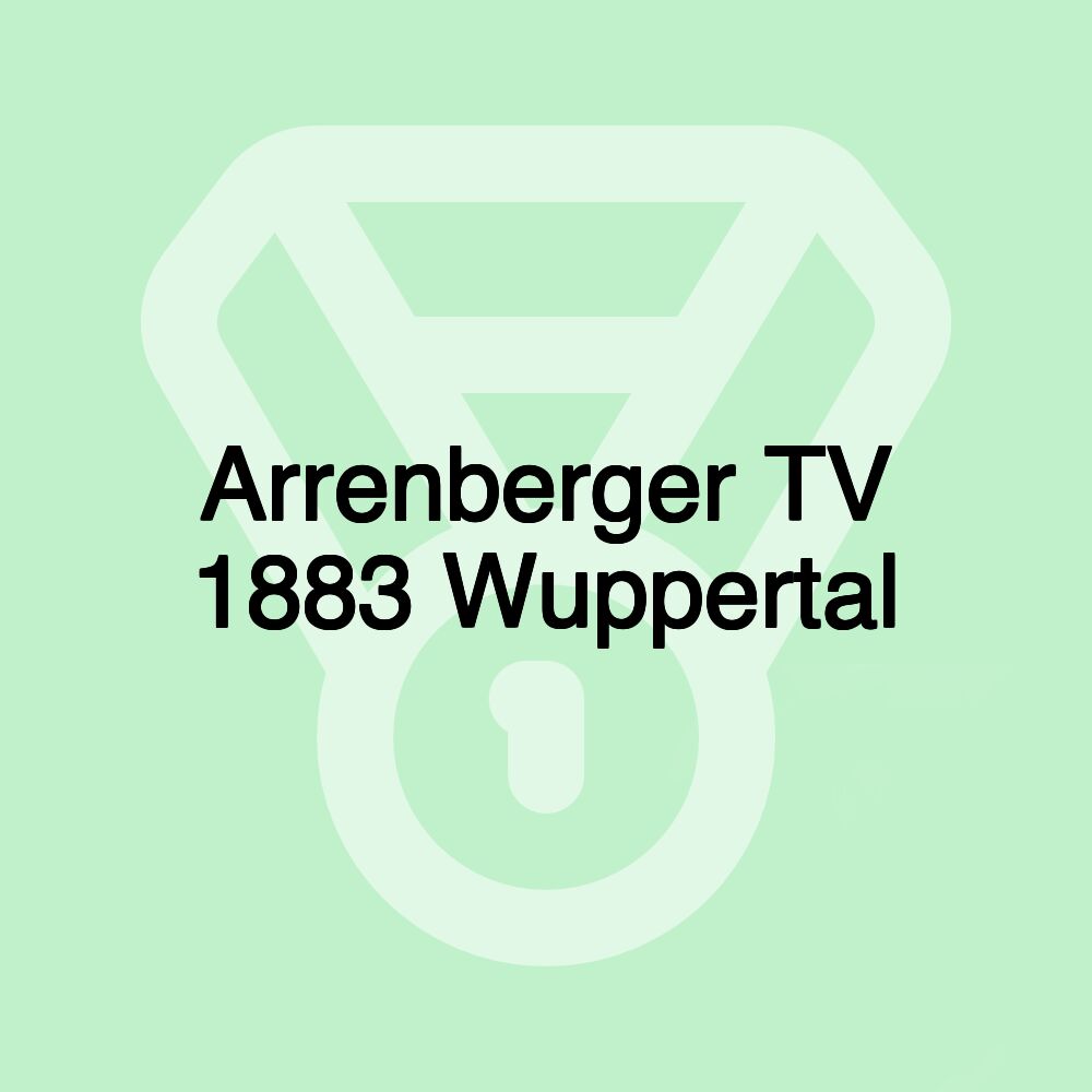 Arrenberger TV 1883 Wuppertal